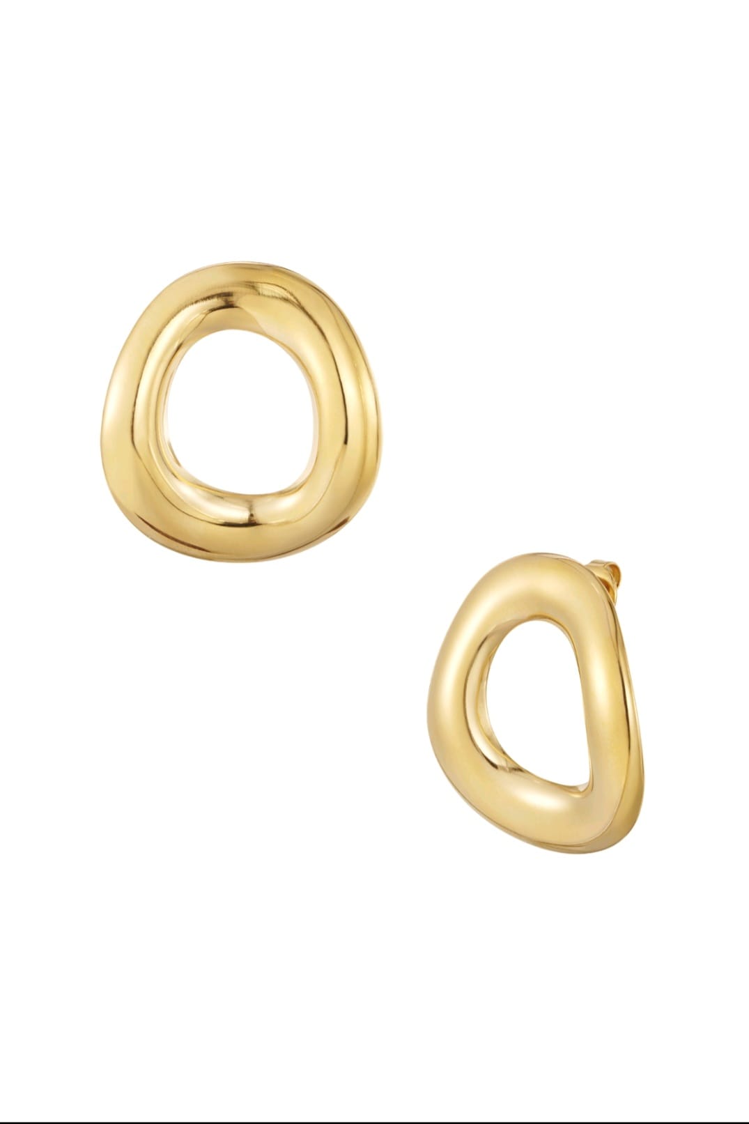 Bold circle hoops