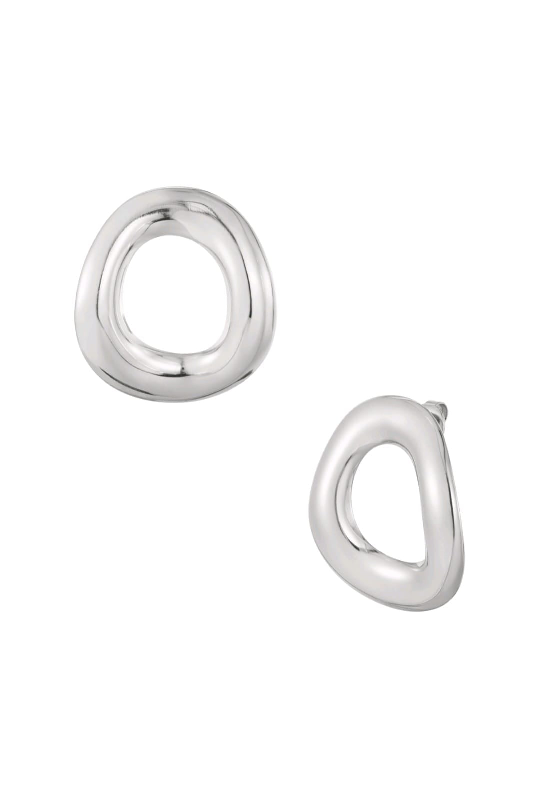 Bold circle hoops