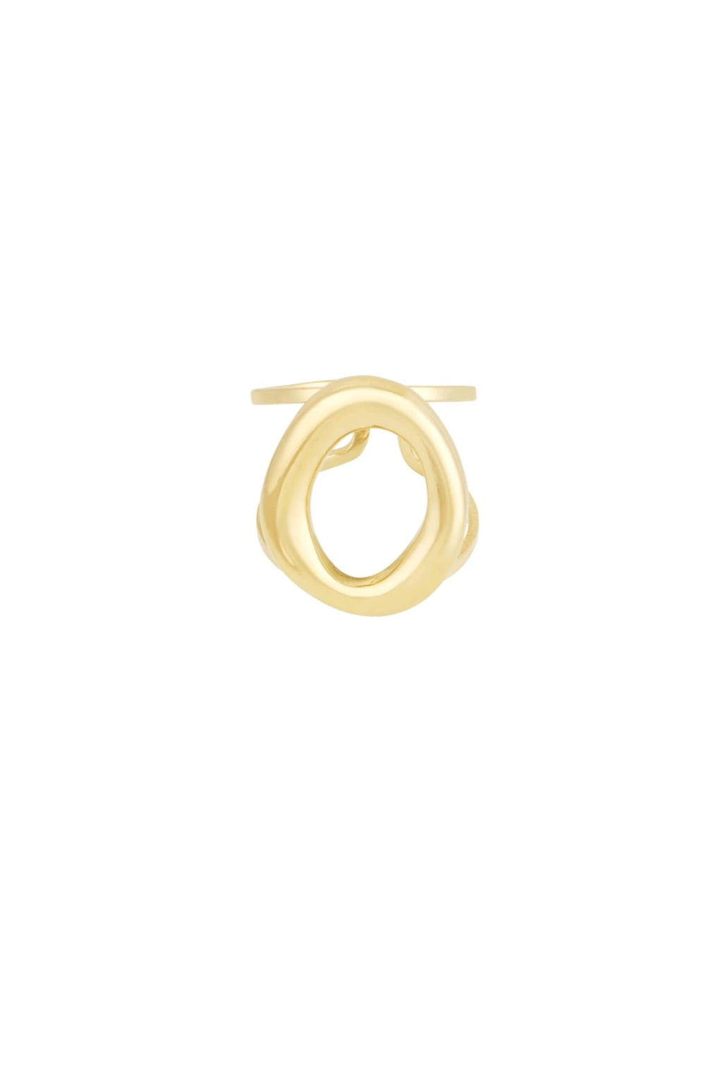 Bold circle ring