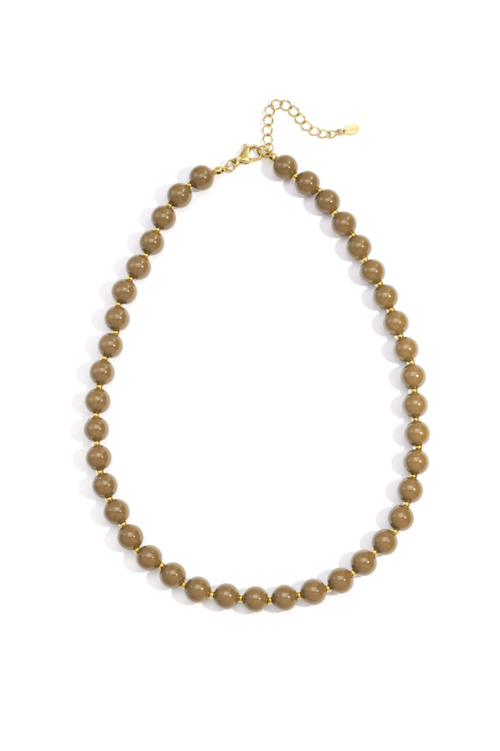 Brown beaded