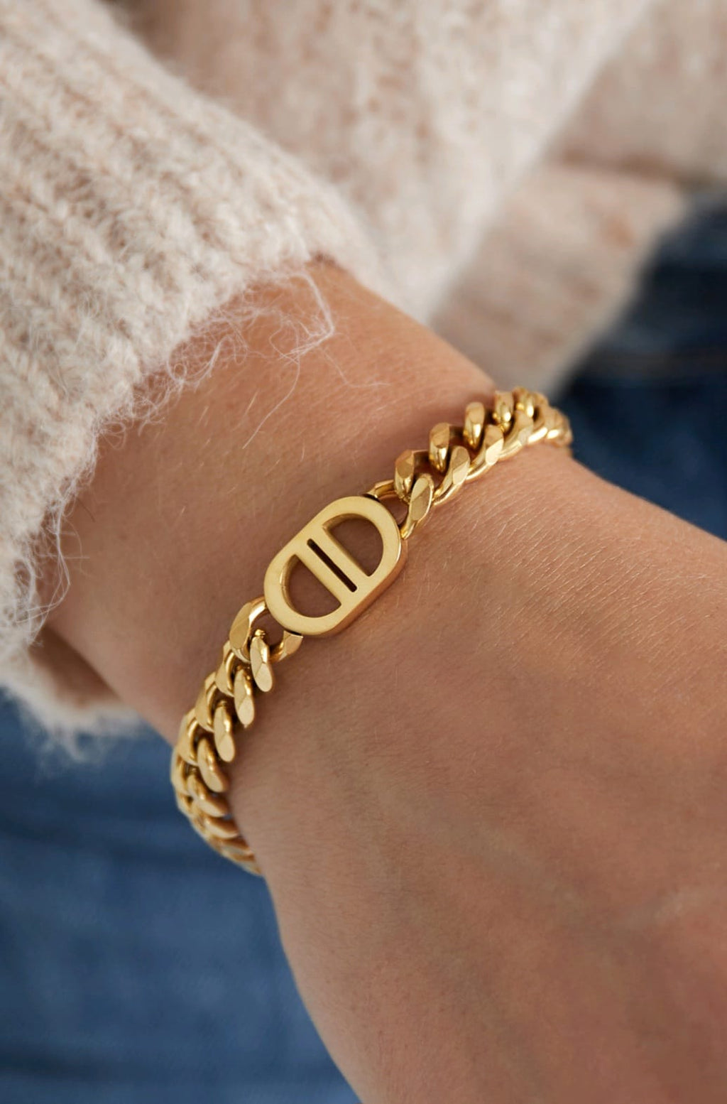 Chunky bracelet