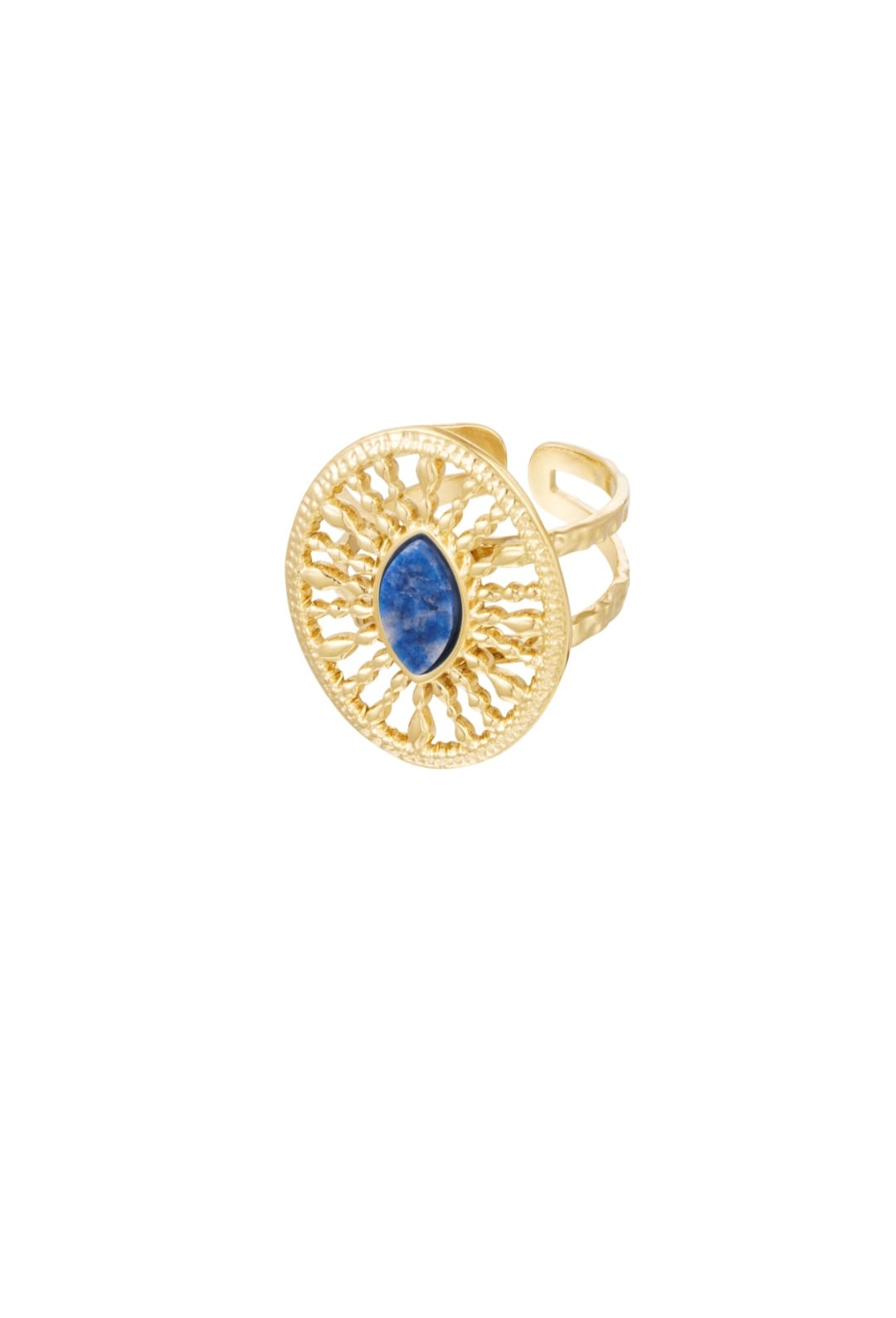 Stone dark blue