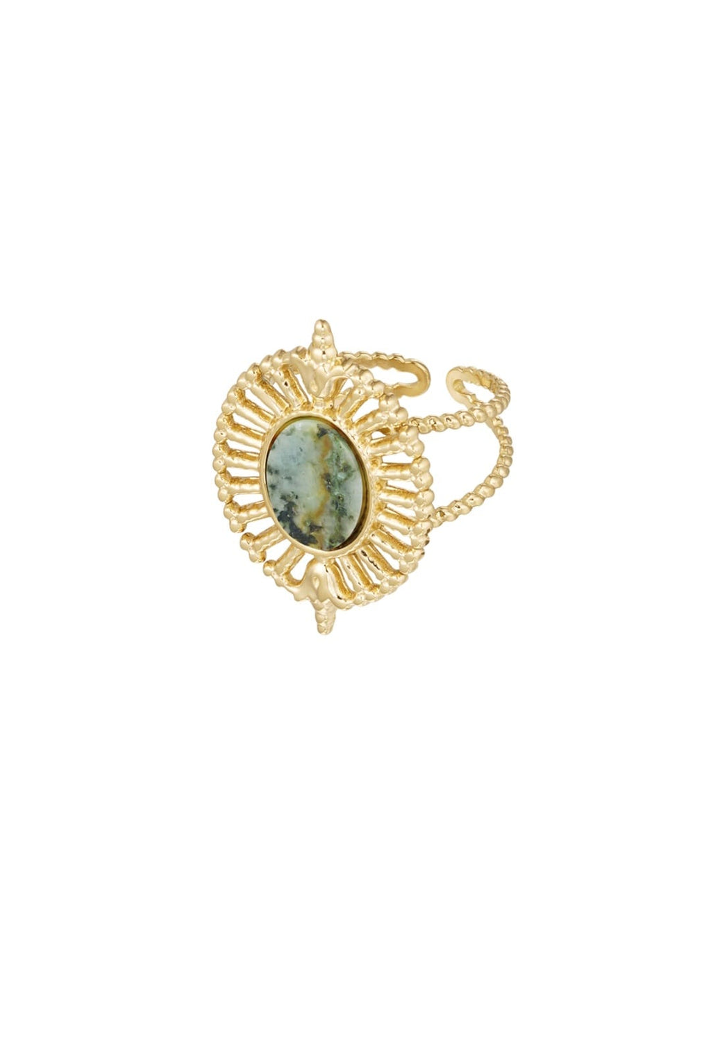 Stone blue/green