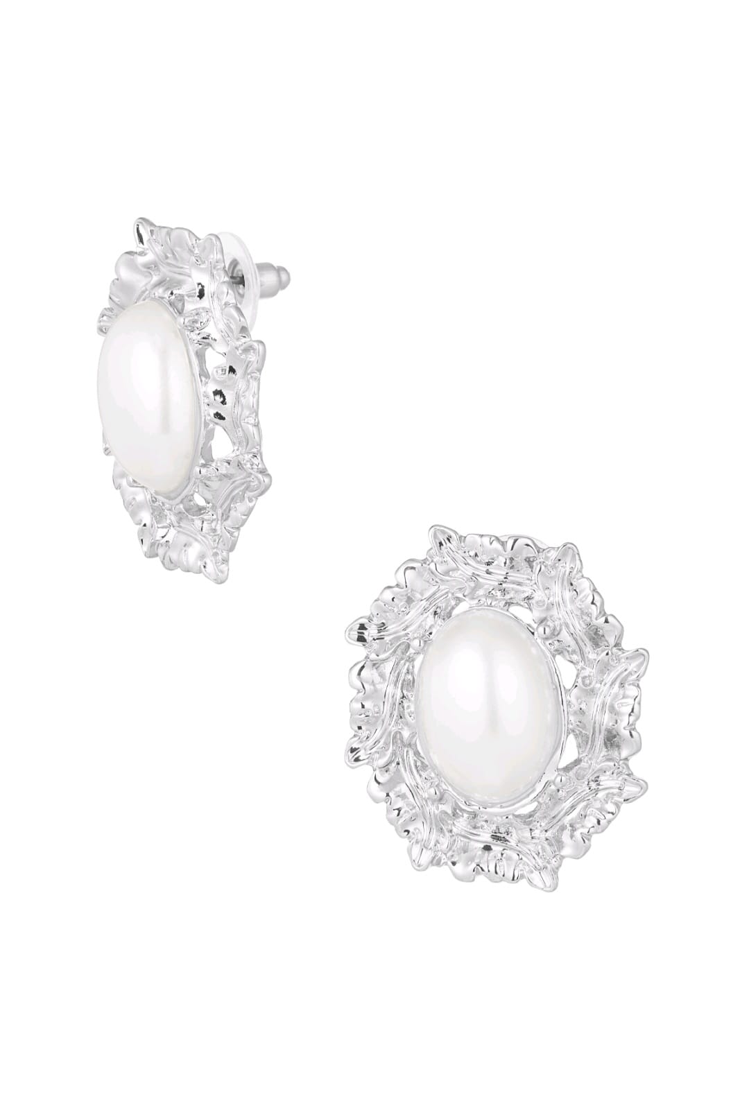 Vintage pearl silver