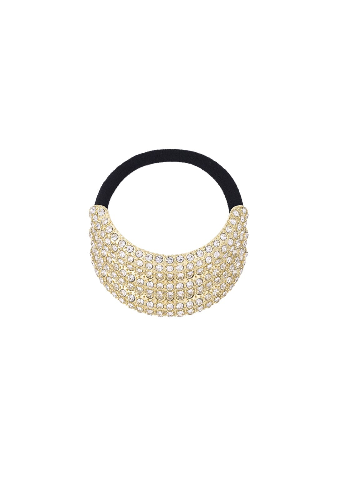Hair tie elegant glow gold