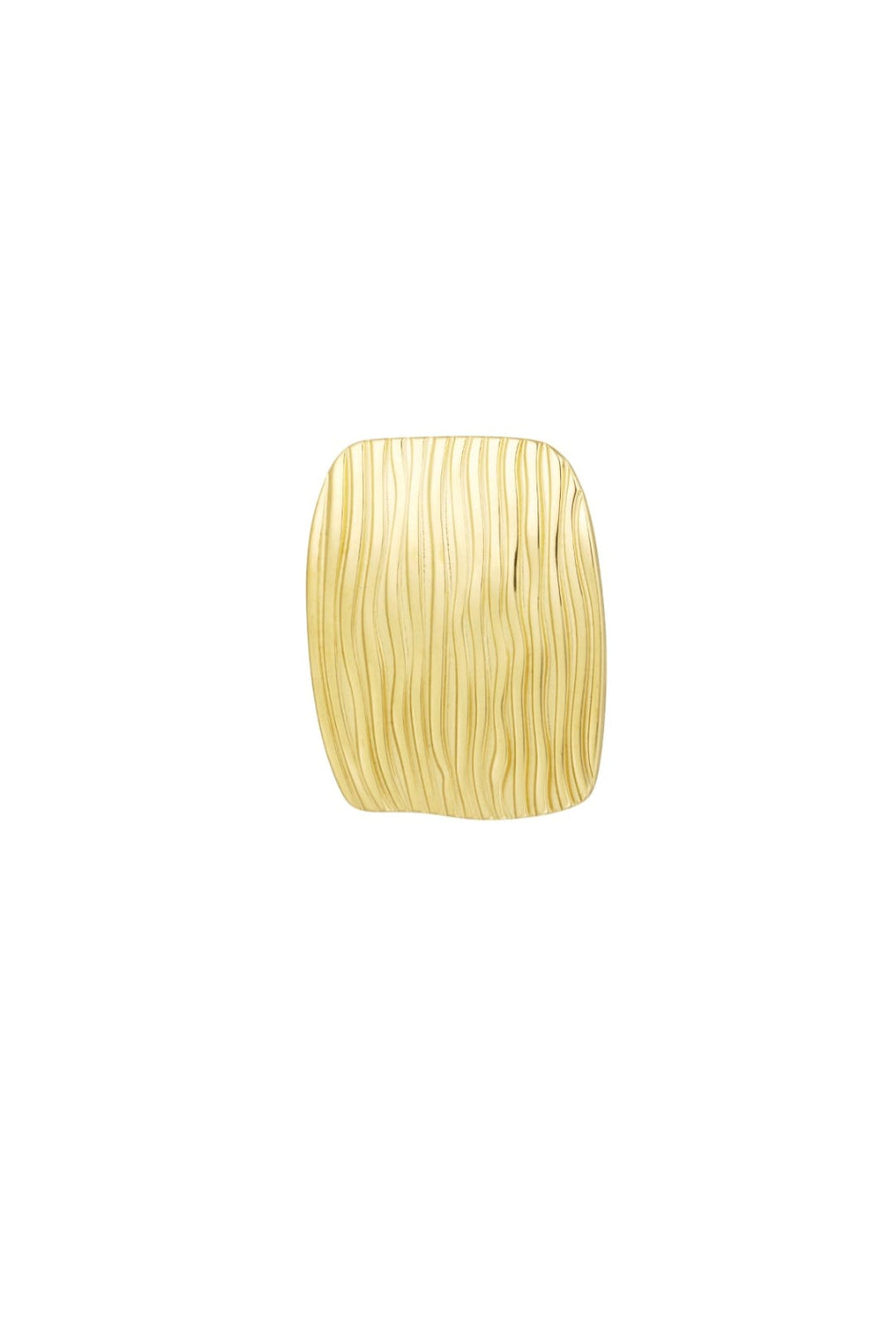 Square ring gold