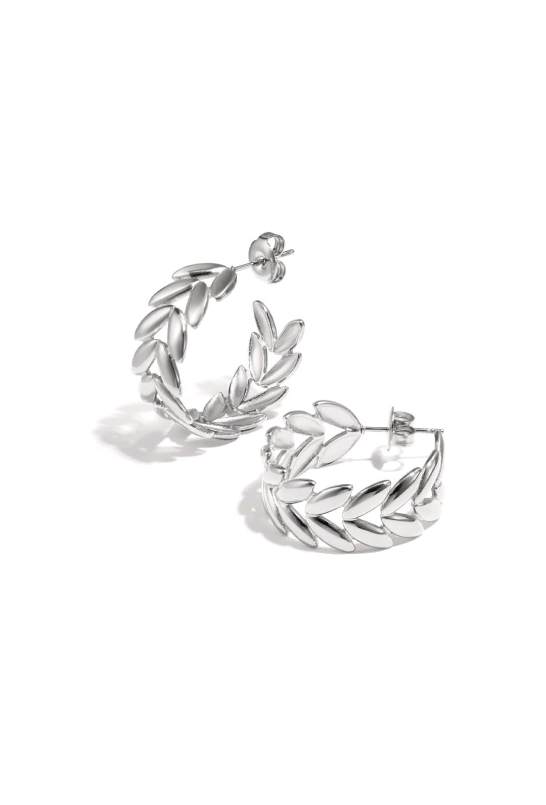 Leaves silver