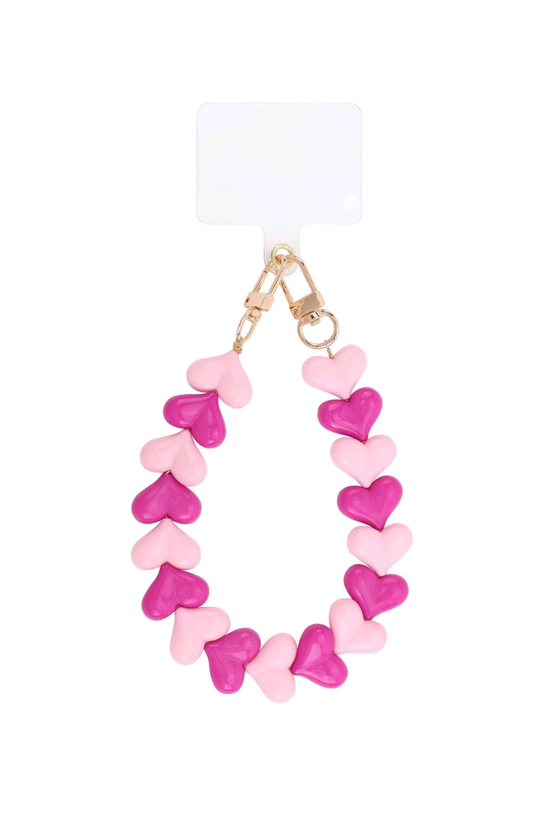 Telefoonkoord roze