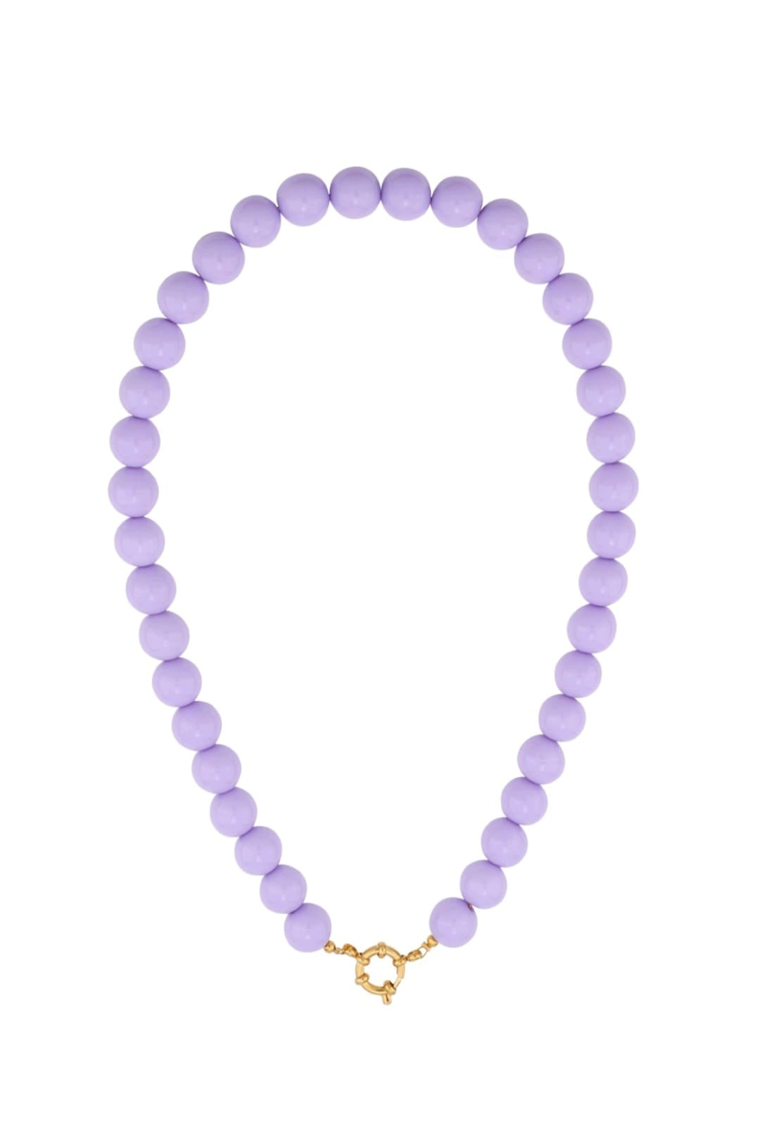 Lilac beaded