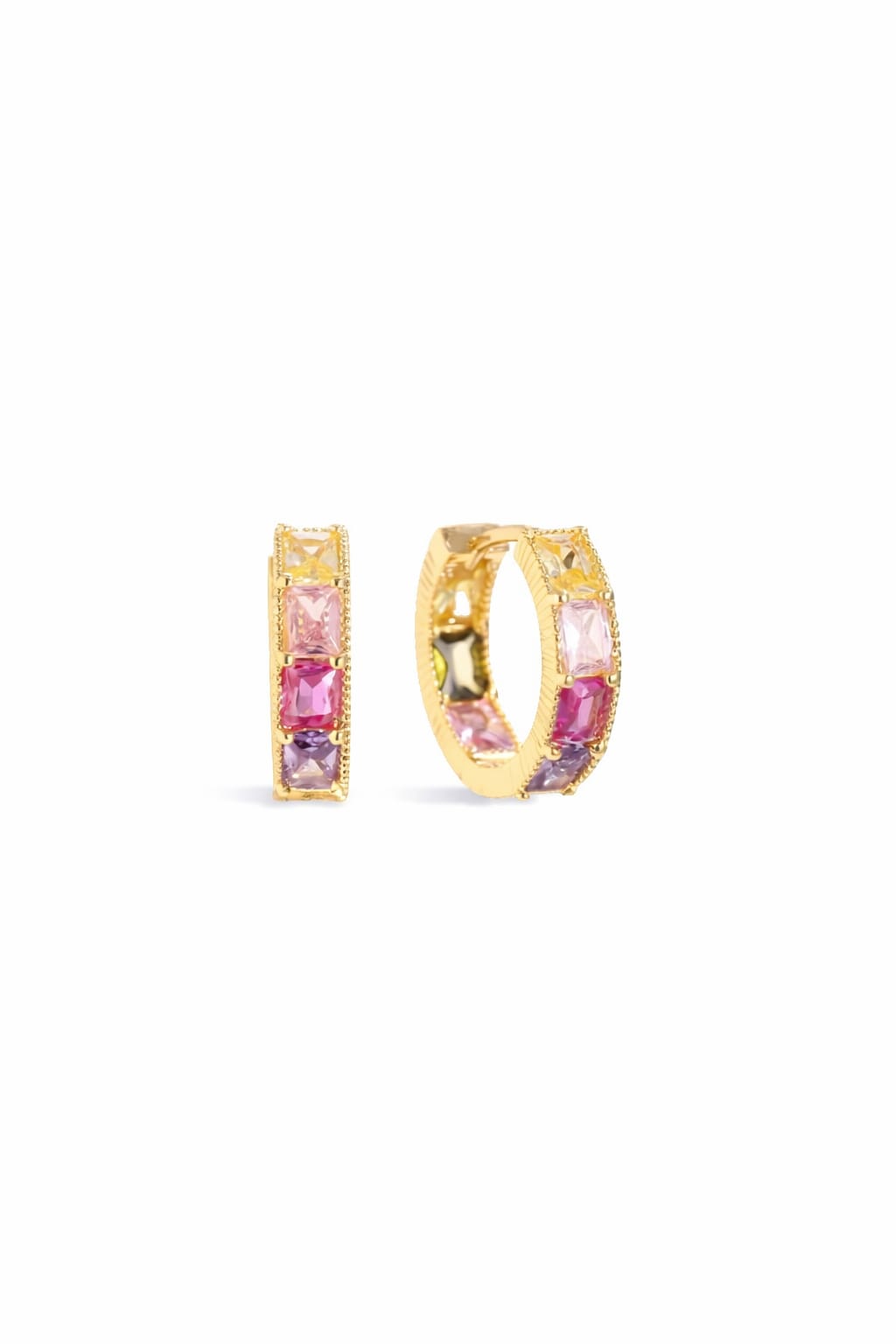 Multi color diamond