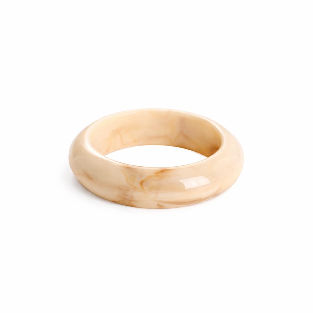 Round chunky bracelet