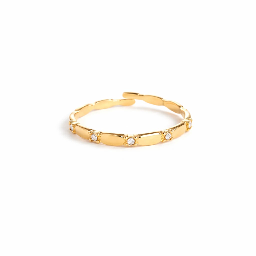 Mini diamond ring