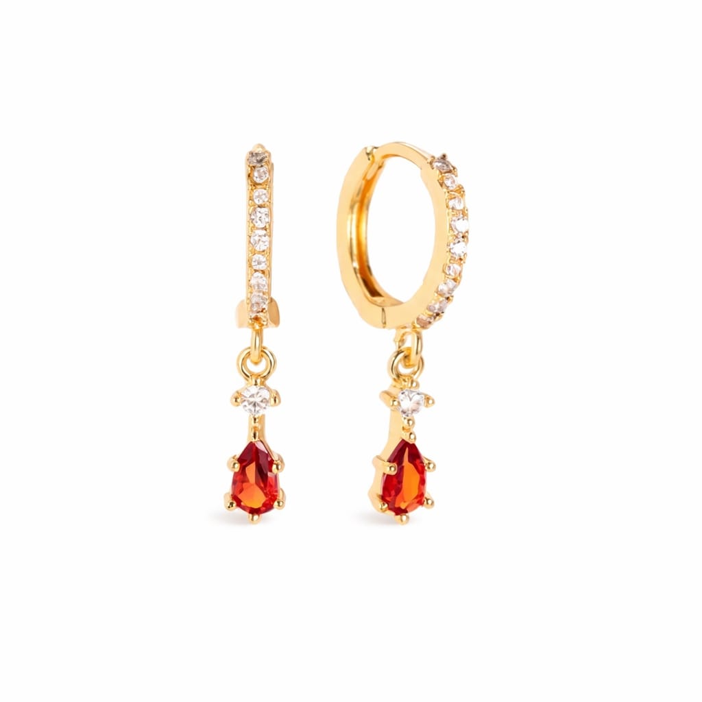 Red diamond drop