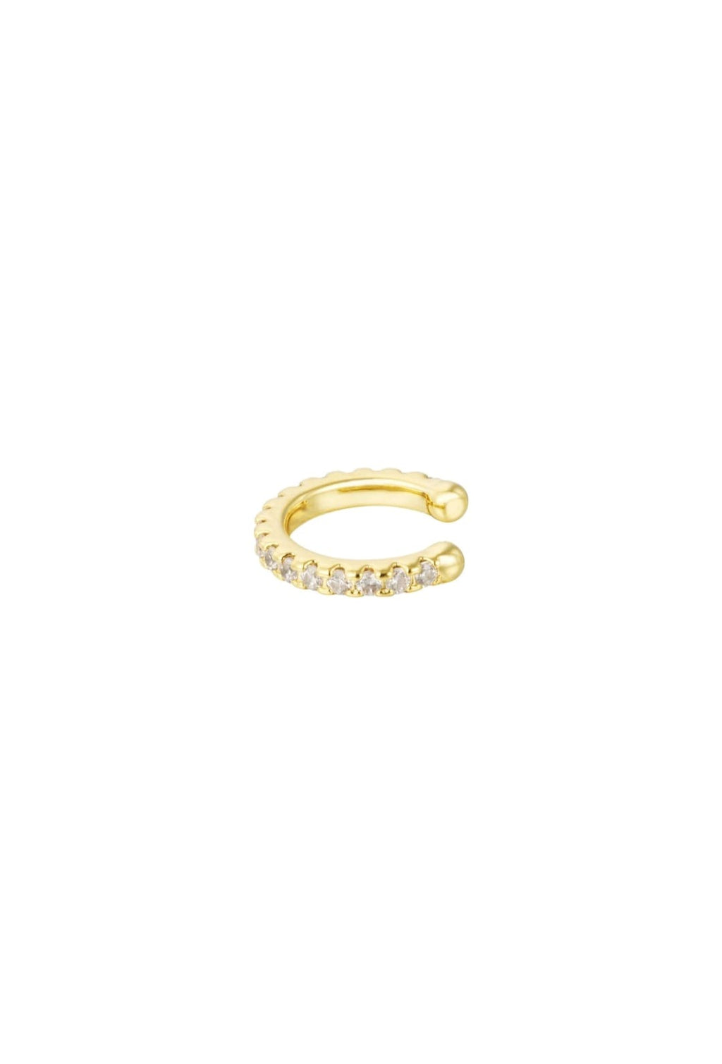 Earcuff shimmer gold