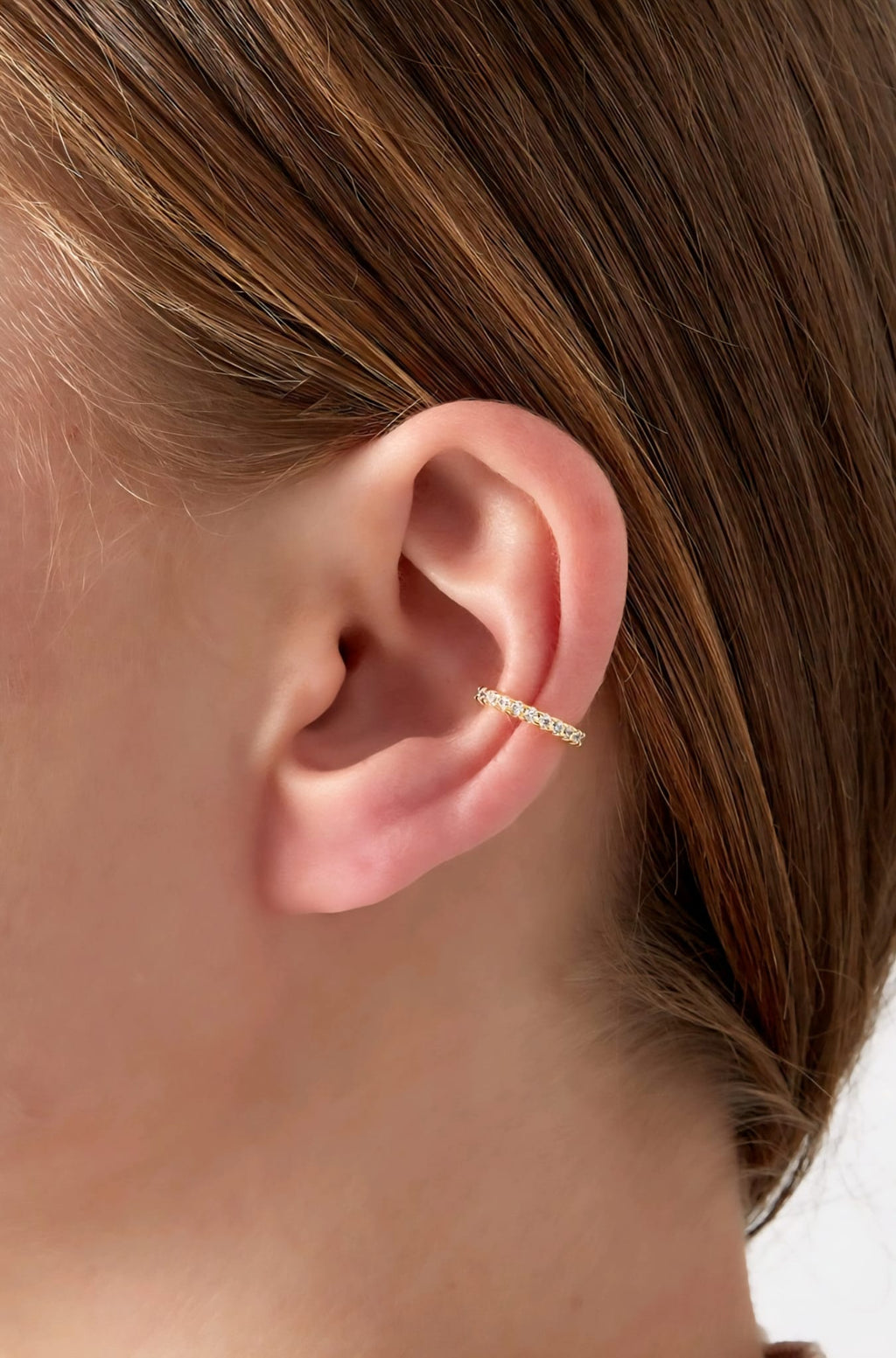 Earcuff shimmer gold