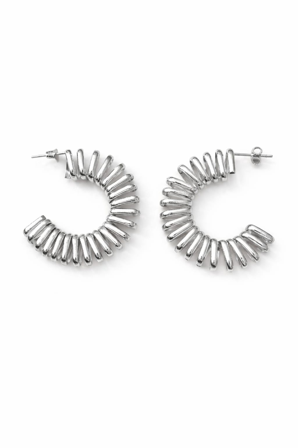 Spiral silver
