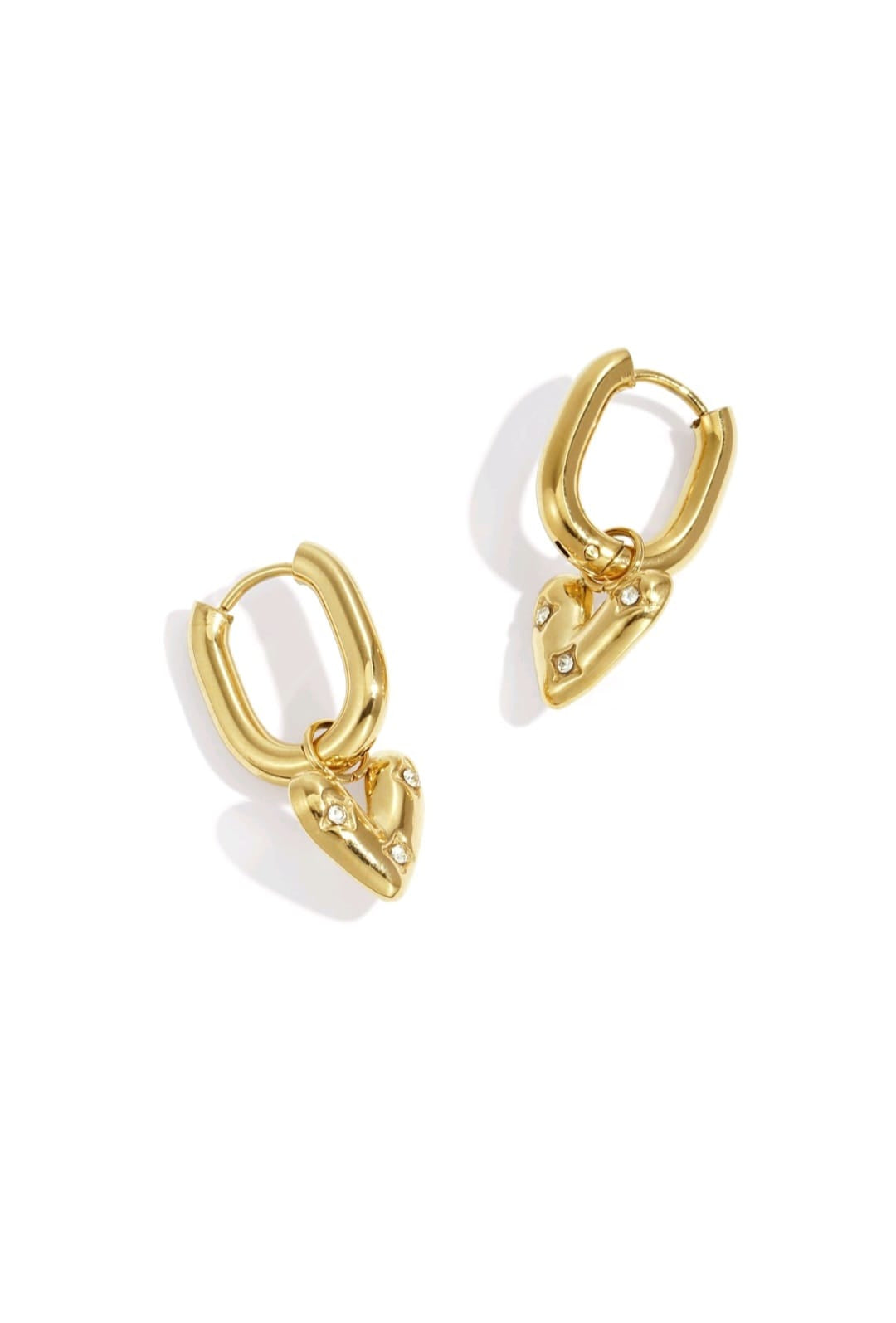 Heart shine gold