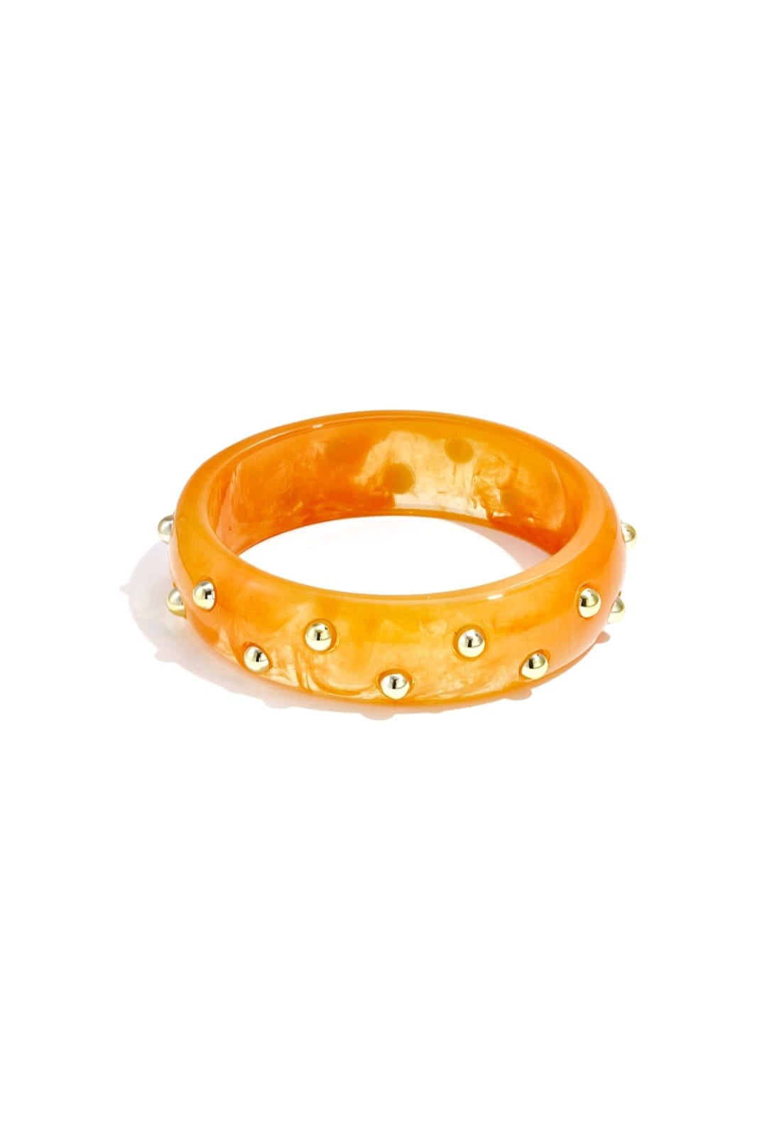 Bangle studs Orange