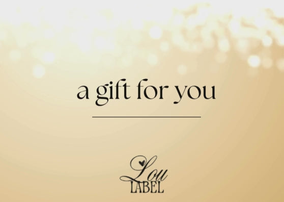 Lou Label cadeaubon