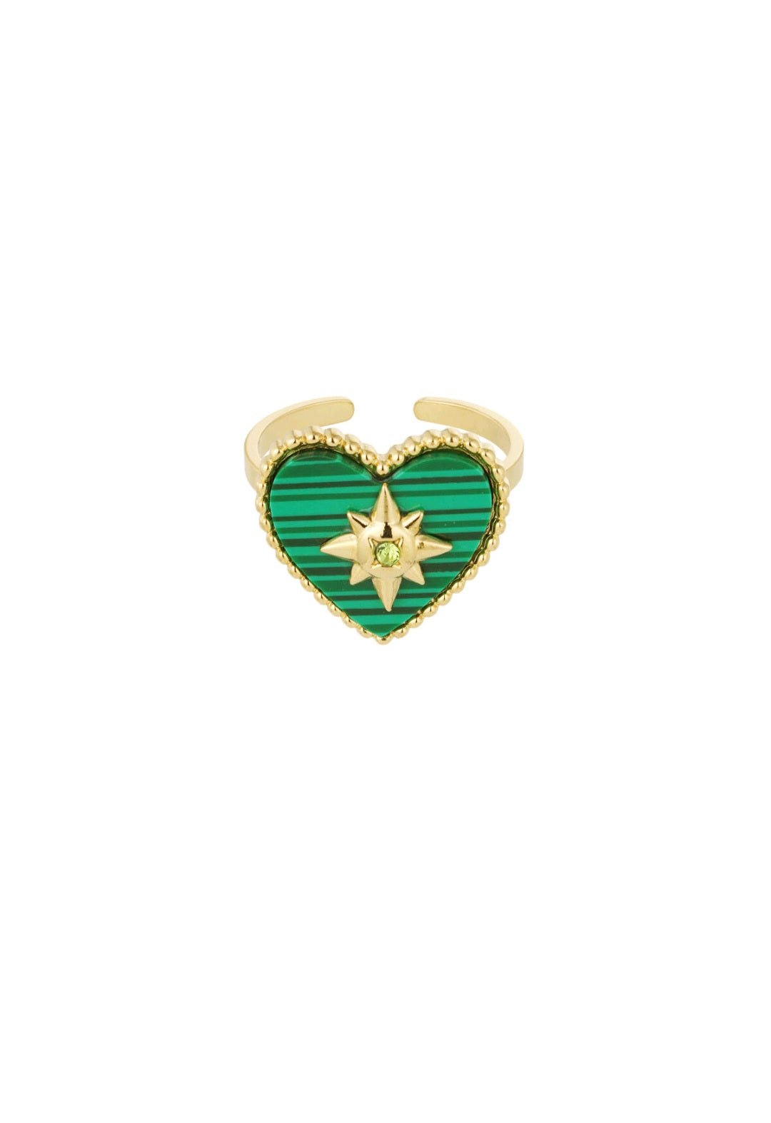 Love ring green