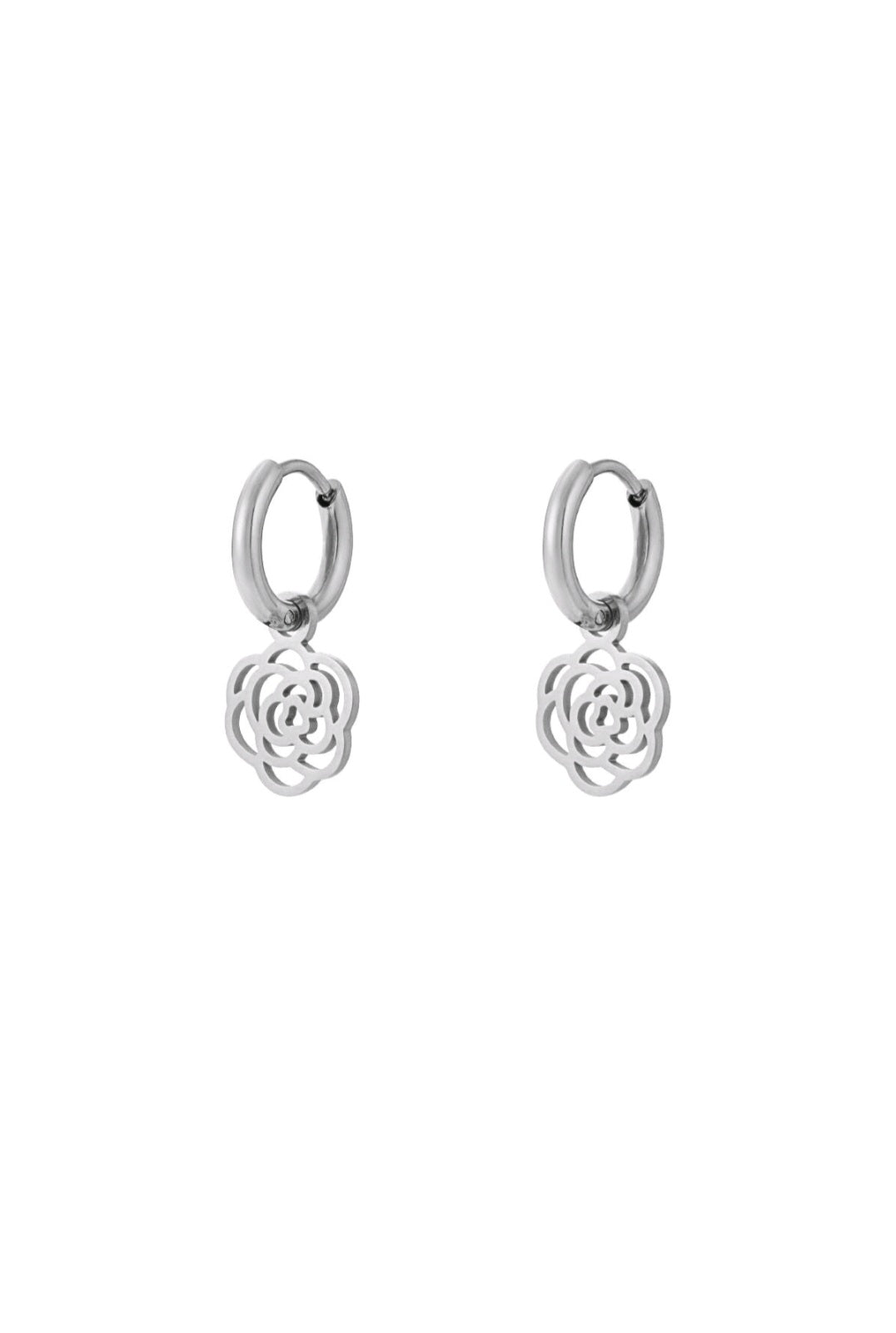 Flowers silver