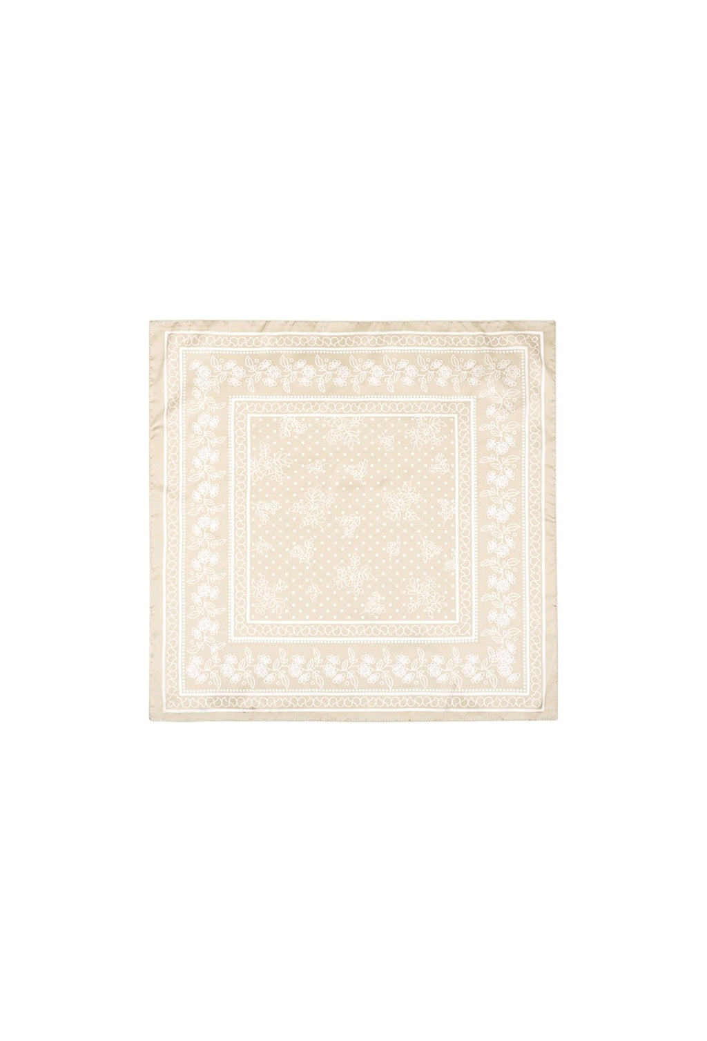 Beige dots